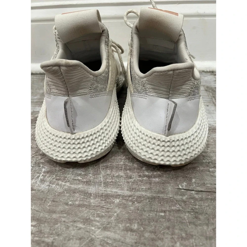 Adidas Prophere Grey Cream Pink Women's Sneakers CQ2542 Size 8.5 Low Top Shoes
